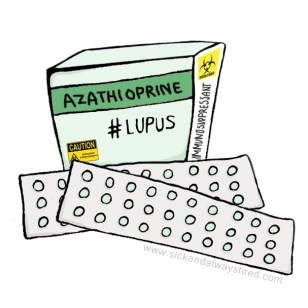 SickandalwaystiredAzathioprine